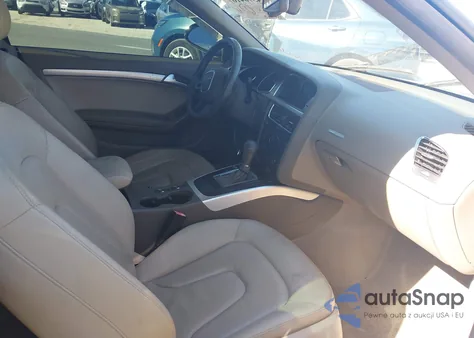 2011 Audi A5 2.0T Premium from USA, damaged, VIN WAUJFAFH7BN001803